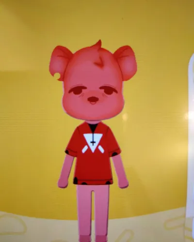 Mii-Porträt von Nick Fredrickson