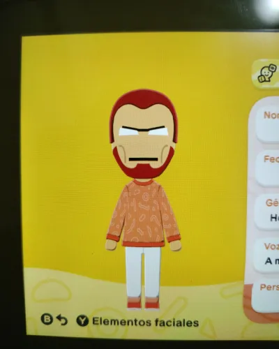 Mii-Porträt von Iron Man