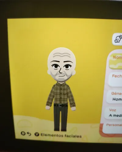 Mii-Porträt von Antonio Lobato