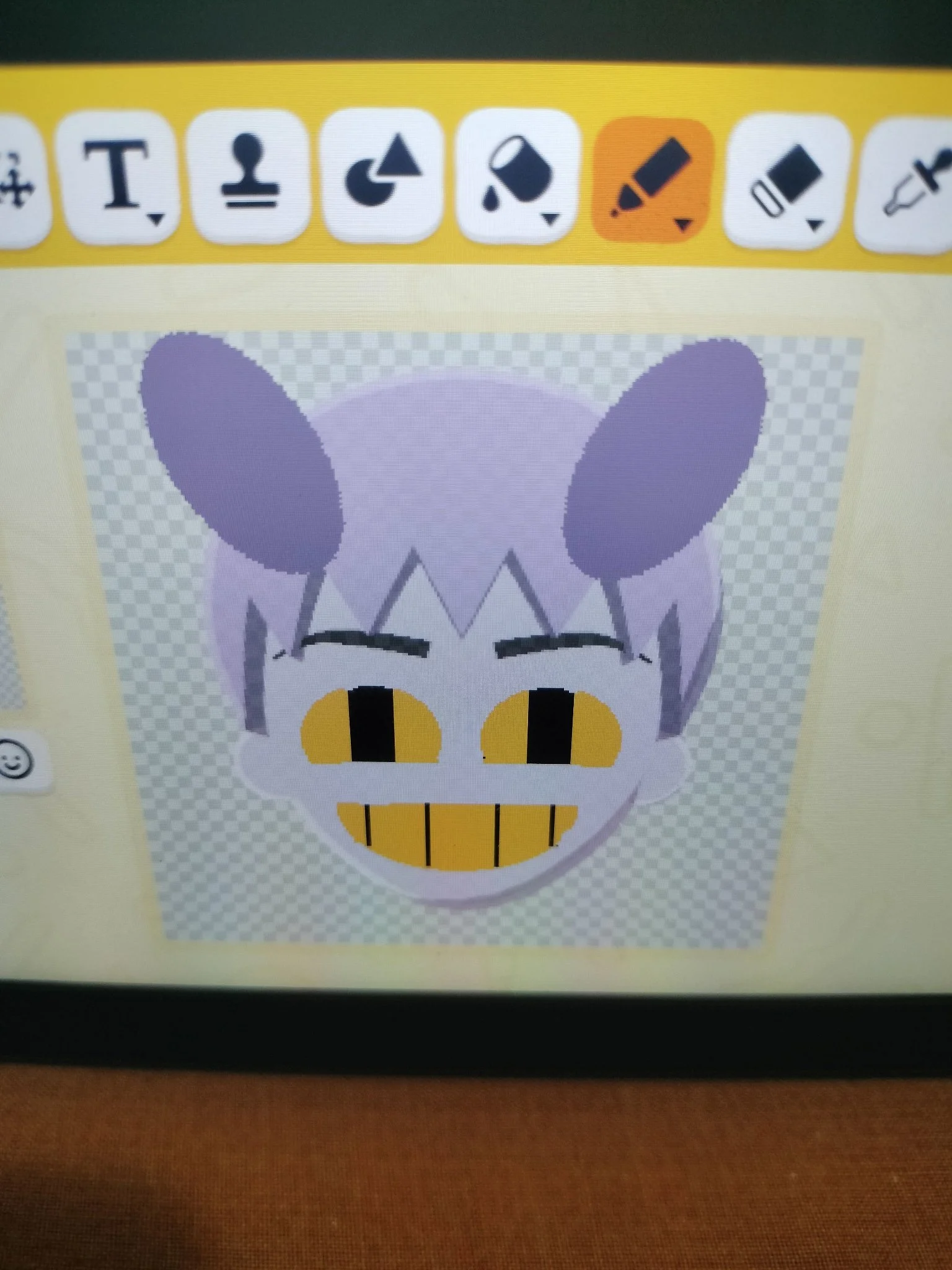 Face paint