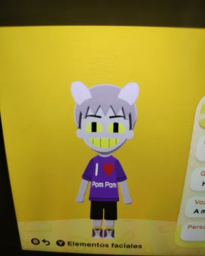 Mii-Porträt von Jax