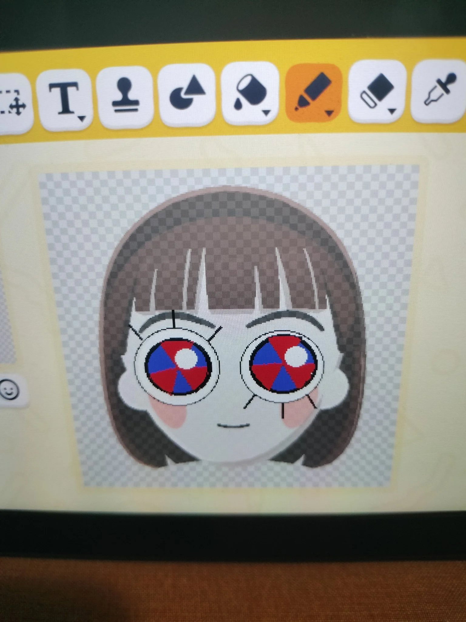 Face paint