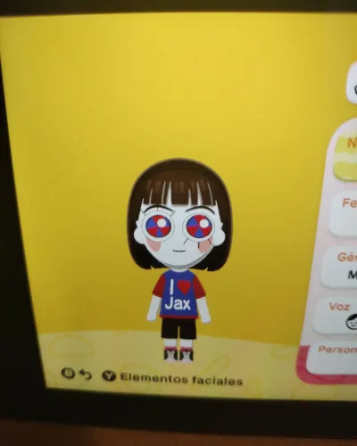 Mii-Porträt von Pomni