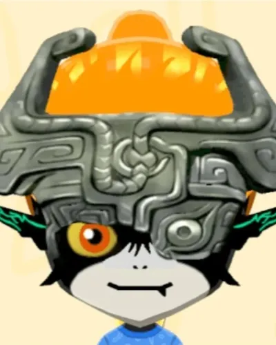 Mii-Porträt von Midna