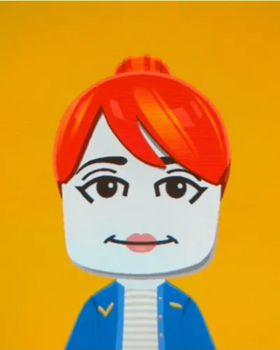 Mii-Porträt von Woman - Roblox