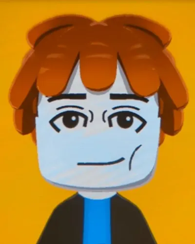 Mii-Porträt von Man - Roblox