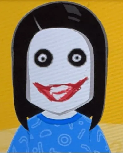 Mii-Porträt von Jeff the killer