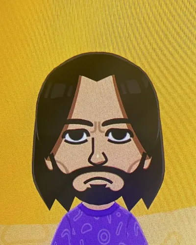 Mii-Porträt von John Wick