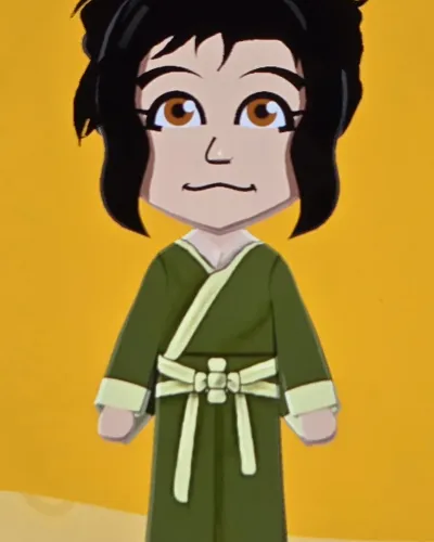 Mii-Porträt von Jin