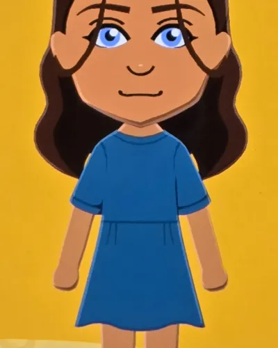 Mii-Porträt von Katara