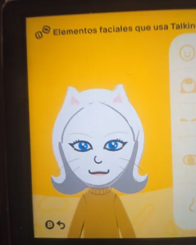 Mii-Porträt von Talking angela