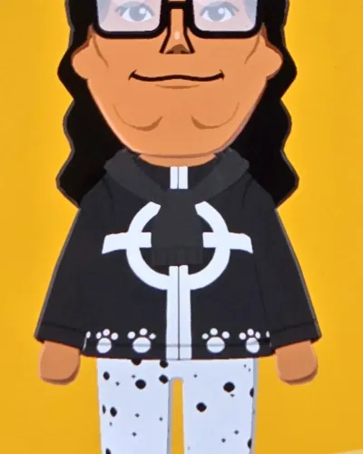 Mii-Porträt von Bartholomew Kuma