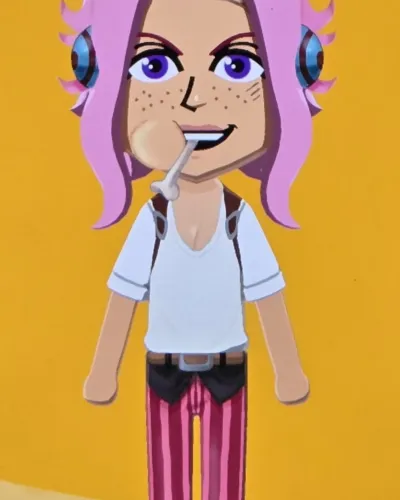Mii-Porträt von Ginny