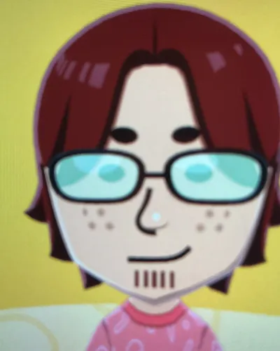 Mii-Porträt von Harold