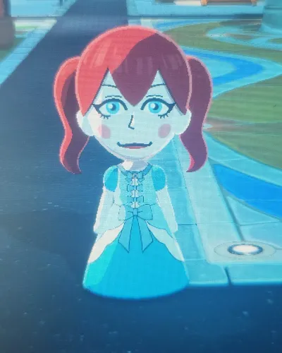 Mii-Porträt von Poppy
