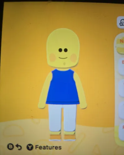 Mii-Porträt von Noob
