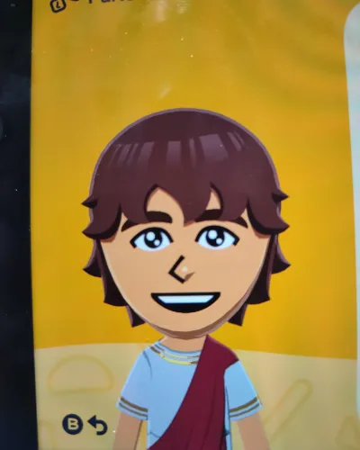 Mii-Porträt von Telemachus