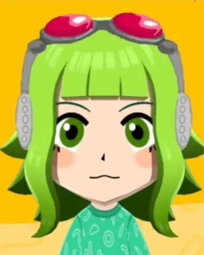Mii-Porträt von Gumi