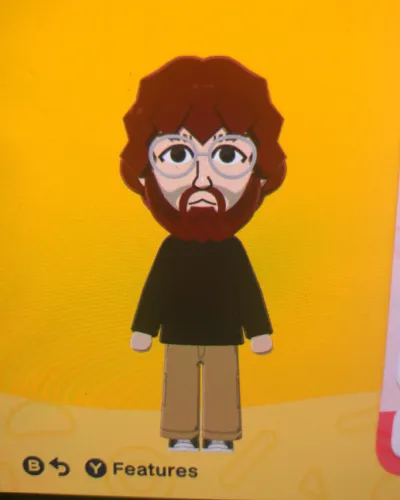 Mii portrait of Scrim