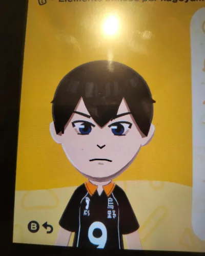 Mii-Porträt von Kageyama