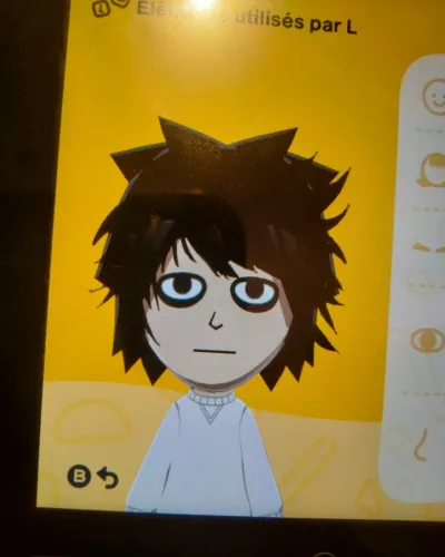 Mii-Porträt von L death note