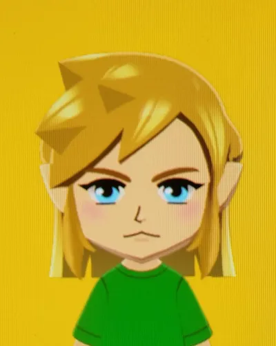 Mii-Porträt von Link
