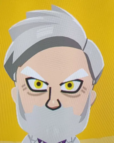 Mii portrait of Drayden / Lirio