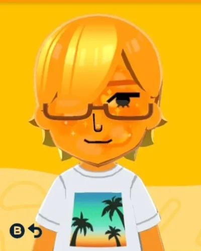Mii-Porträt von Sun