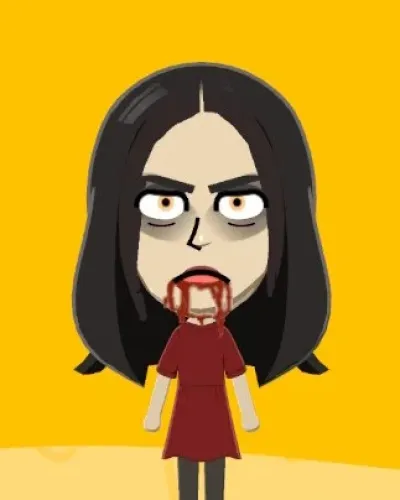 Mii-Porträt von Alma - F.E.A.R
