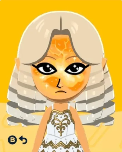 Mii-Porträt von Venus