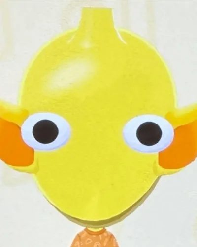 Mii-Porträt von Yellow pikmin
