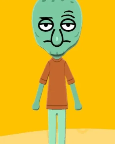 Mii-Porträt von Thaddäus