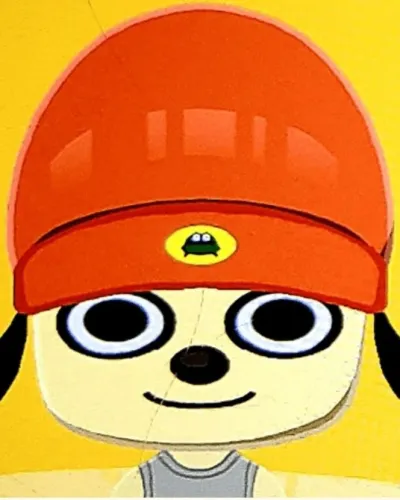 Mii-Porträt von Parappa