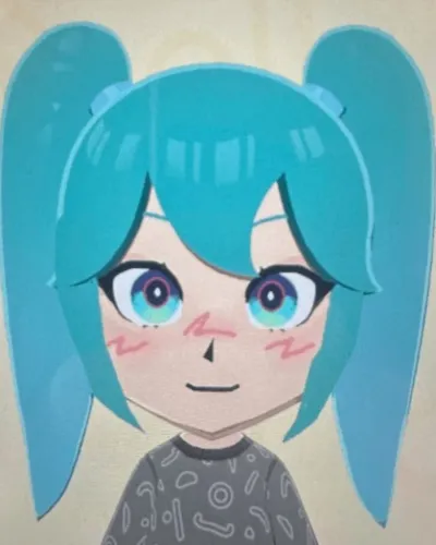 Mii-Porträt von Hatsune Miku (v4)