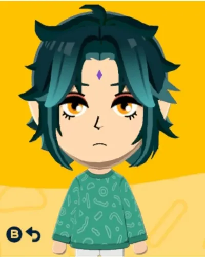 Mii-Porträt von Xiao