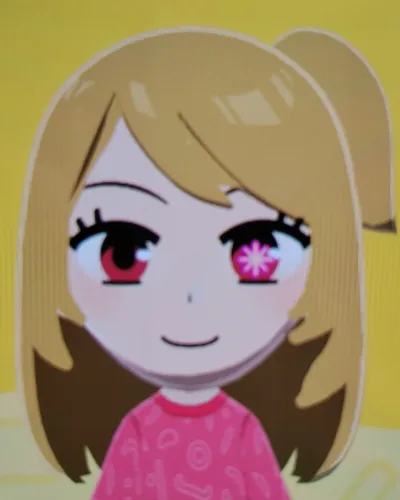 Mii-Porträt von Ruby Hoshino
