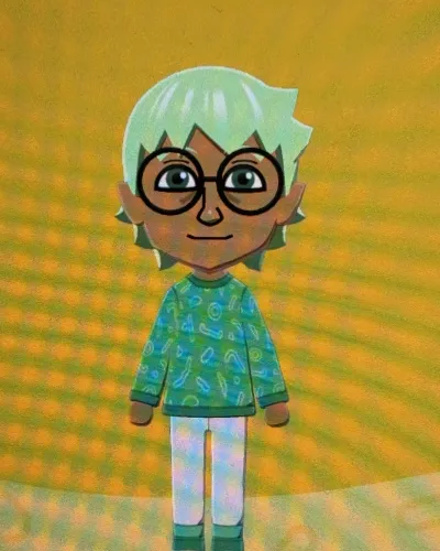 Mii-Porträt von Raine Whispers