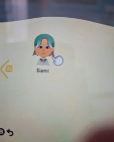 Mii-Porträt von Sami
