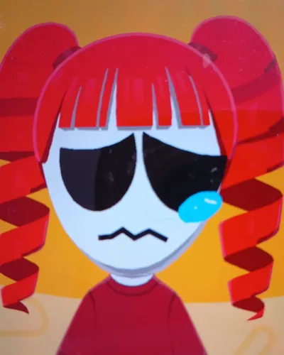 Mii portrait of Gangle