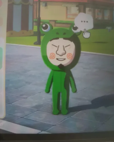 Mii-Porträt von Tingle