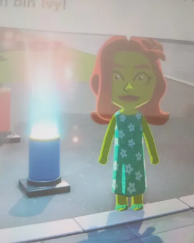 Mii-Porträt von Ivy