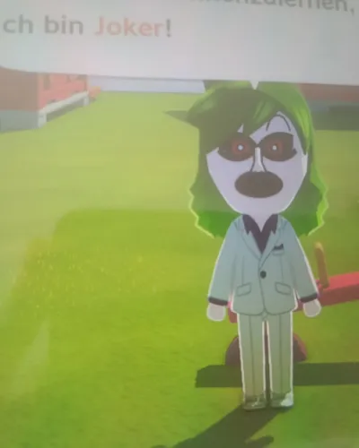 Mii-Porträt von Joker