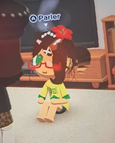 Mii-Porträt von Kenzi(brazil version)