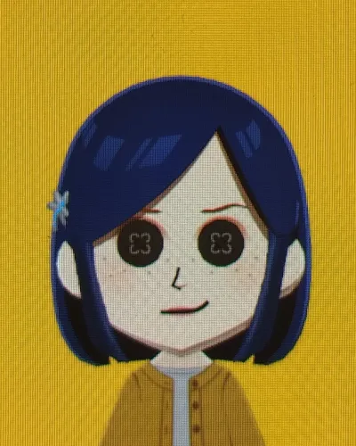 Mii-Porträt von Coraline