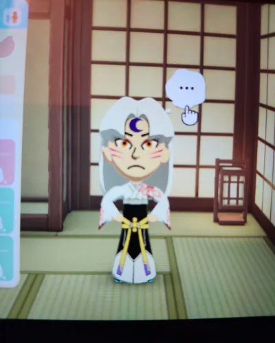 Mii-Porträt von Sesshomaru