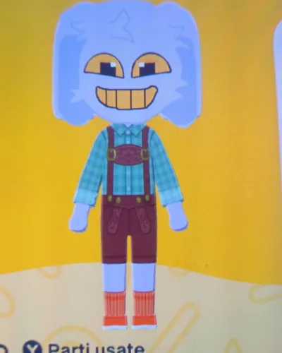 Mii-Porträt von Jax