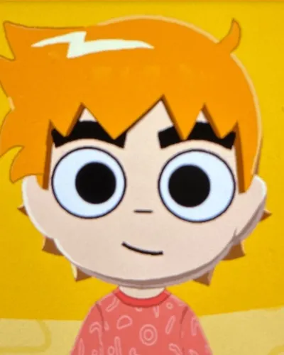 Mii-Porträt von Scott Pilgrim