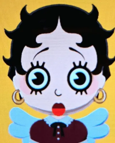 Mii-Porträt von Betty