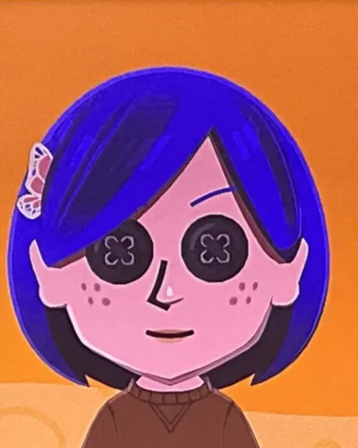 Mii-Porträt von Coraline