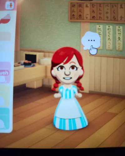 Mii-Porträt von Wendy's